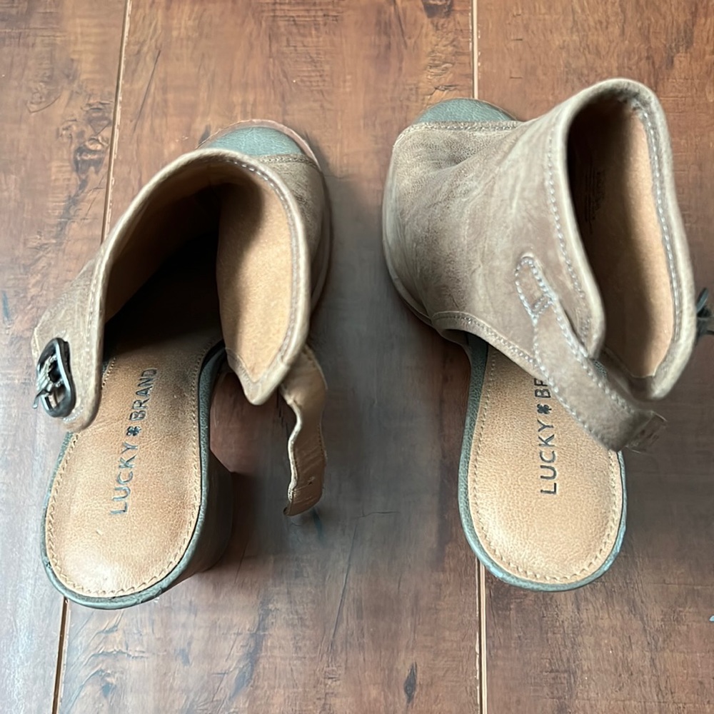 Lucky brand heels
